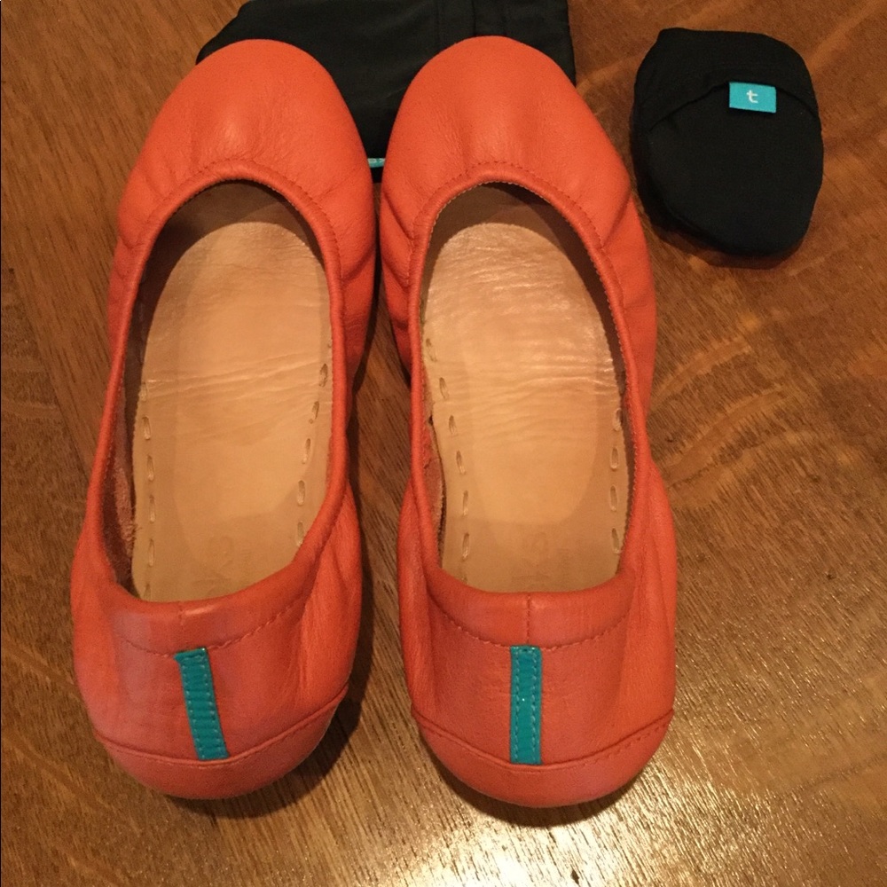 Tieks ballet flat